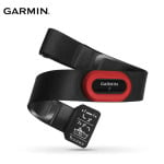 Пояс сердечного ритма GARMIN для измерения бега, плавания и езды на велосипеде в режиме реального времени Датчик сердечного ритма HRM4-RUN (красный) - фото 4