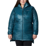 Куртка Columbia Plus Size Arch Rock Double Wall Elite Mid Jacket, цвет Night Wave - фото 4