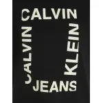 Футболка Calvin Klein Jeans "MAXI HERO FLOCK LOGO T-SHIRT", для детей до 16 лет, цвет Ck Black - фото 9