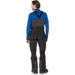 Брюки Sogn Bib Shell Pants Helly Hansen, черный - фото 2