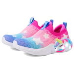 Кроссовки SKECHERS KIDS Sport Lighted - Unicorn Dreams 302328L (Little Kid/Big Kid) - фото