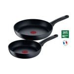 G2819123 Набор сковородок Black Stone 24см + 2 шт Tefal, черный - фото 3