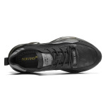 Кроссовки мужские Lifestyle Shoes Men Low-Top Aokang, черный - фото 4