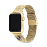 Сетчатый браслет Apple Watch, 38 мм/40 мм/41 мм COACH, цвет Gold - фото 3