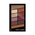 Тени для век Rosé in the Air Color Icon Eyeshadow 10 Pan Palette Wet N Wild, Multicolor - фото