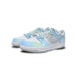 Кроссовки Nike Dunk Skateboarding Shoes Men Low-top Blue-green, голубой - фото 3