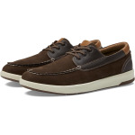 Кроссовки Florsheim Crossover Moc Toe Boat Shoes, коричневый - фото