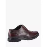 Броги Hush Puppies Kingston Leather, цвет chocolate - фото 3