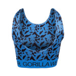 Топ OSSEO CROP Gorilla Wear, синий - фото 6