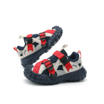 Кроссовки Jeep Kids Lifestyle Shoes Kids Low-top Dark Blue Red, красный - фото 3