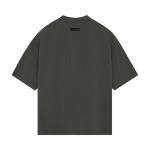 Футболка Fear Of God Essentials Fear of God Essentials Short-Sleeve 'Ink', черный - фото 3