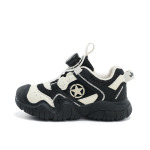 Кроссовки Jeep Kids Lifestyle Shoes Kids Low-top Black, бежевый/черный - фото