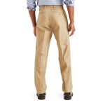 Мужские брюки Dockers Workday Classic-Fit Smart 360 FLEX цвета хаки - фото