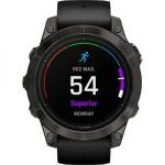 Спортивные часы Epix Pro Gen 2 с сапфировым стеклом Garmin, цвет Carbon Gray - фото