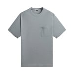 Футболка Kith Pointelle Mesh Leonard Pocket Tee, синий - фото