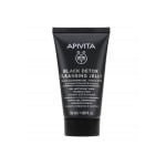 Black Detox Cleansing Jelly Черный очищающий гель для лица и глаз 50мл, Apivita - фото 2