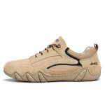 Кроссовки Jeep Lifestyle Shoes Men Low-top Yellow, цвет Earth Yellow - фото