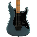 Электрогитара Squier Contemporary Stratocaster HH FR, Roasted Maple FB, Gunmetal Metallic - фото