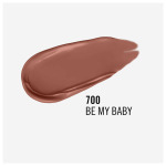 Стойкая жидкая матовая помада 700 be my baby Rimmel Lasting Mega Matte, 7,4 мл - фото 3