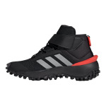 Fortatrail Kids Кроссовки детские высокие черные Adidas, черный - фото