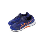 Кроссовки Asics Lazerbeam RH MG 'Blue Neon Orange', синий/желтый/белый - фото 3