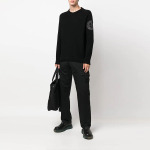 STONE ISLAND Мужской свитер, цвет Black - фото 3