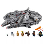 Набор LEGO Star Wars «Тысячелетний сокол» 75257 LEGO - фото 4