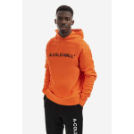 Хлопковая толстовка Essential Logo Hoodie A-Cold-Wall*, оранжевый - фото 5