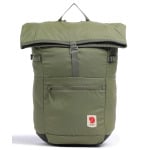 Рюкзак High Coast 24 из переработанного полиамида Fjällräven, зеленый - фото