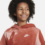 Худи Nike Sportswear Club Fleece, цвет Red Stardust/Red Stardust/White - фото 3