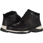 Ботинки Clarks Topton Mid GTX, цвет Black Oily Leather Warmlined - фото