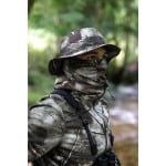 Дышащая шапка-боб Decathlon Country Sport Treemetic 500 Camouflage Solognac, зеленый - фото 2