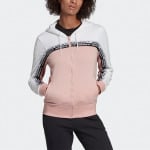 Adidas Originals Женская куртка, цвет White/Pink - фото 3