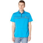 Поло Original Penguin Golf Heritage Fine Line Polo, цвет Cloisonne - фото 4