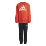 Спортивный костюм Adidas Sportswear "ESSENTIALS LOGO FRENCH TERRY JOGGING SUIT" (2 шт.), красный - фото 10