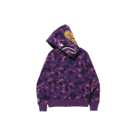 Мужская толстовка A BATHING APE, Фиолетовый - фото 4