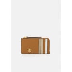 Кошелек ROBINSON ZIP CARD CASE Tory Burch, цвет Tiger'S Eye - фото 2