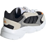 CRAZYCHAOS 2000 Kids" Повседневная обувь для детей Adidas, цвет Pure Ice Gray/Carbon Black/Deep Orange Yellow - фото 3