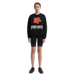 Толстовка женская Kenzo Boke-print, черный - фото 4