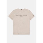 Футболка ESSENTIAL TEE UNISEX Tommy Hilfiger, бежевый - фото