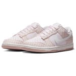 Кроссовки Dunk Low Pearl Pink Gingham Women's Nike, цвет Pearl Pink/Summit White/Pink - фото 3