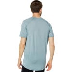 Футболка Smartwool Ultralite Mountain Bike Short Sleeve Tee, цвет Lead - фото