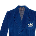 Мужской деловой костюм Adidas X Starry Sky Blue Gucci, цвет Starry sky blue - фото 5