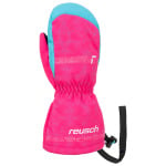 Перчатки Reusch Maxi R-Tex XT Mitten, цвет Knockout Pink/Bachelor Button - фото