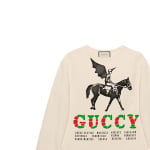 Толстовка мужская Off White Gucci, кремовый - фото 4