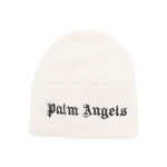 Palm Angels шапка с вышитым логотипом - фото