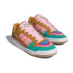 Мужские кроссовки для скейтбординга adidas originals FORUM, Mesa/Tactile Rose/Cloud White - фото 2