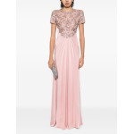 Jenny Packham платье Starry, розовый - фото 2