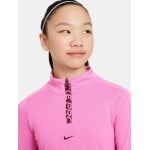 Блуза Nike G NK DF LS HZ SE+, розовый - фото 3