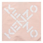 Розовый толстовка на молнии с логотипом X KENZO, розовый - фото